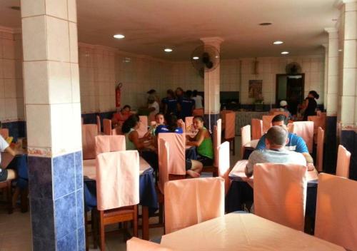 Restoran atau tempat lain untuk makan di Hotel Paraiso Belém