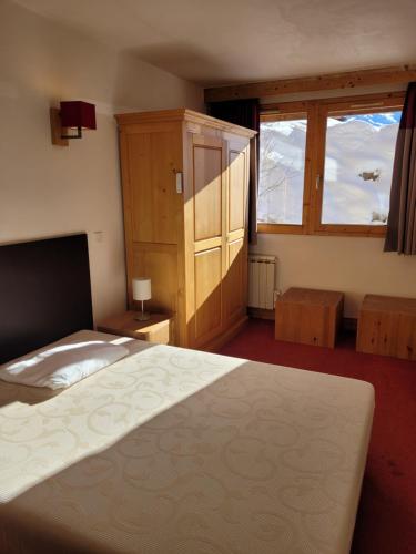 Photo de la galerie de l'établissement Appt BELLE PLAGNE résidence avec piscine, à Belle Plagne