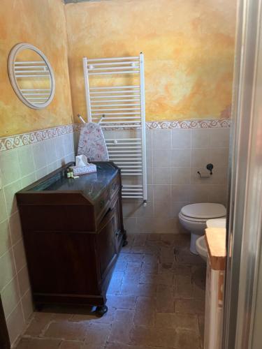Un baño de Il Fiore di Montieri