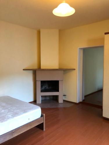 Katil atau katil-katil dalam bilik di Small Home with an outdoor area close to Tbilisi