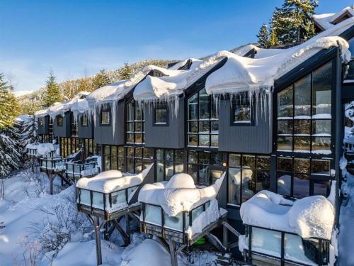 Το Whistler 'Treehouse' τον χειμώνα