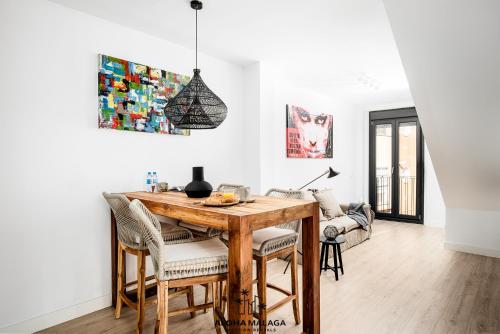 Luxury Duplex with Pool and Padel Court in Town