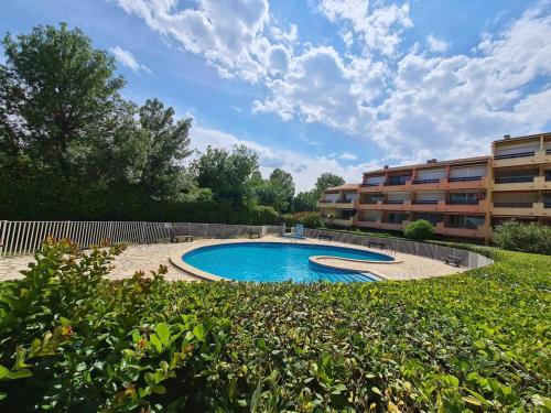 Appartement T2 avec terrasse, jardinet, piscine et parking privé - Argelès-sur-Mer - FR-1-388-57