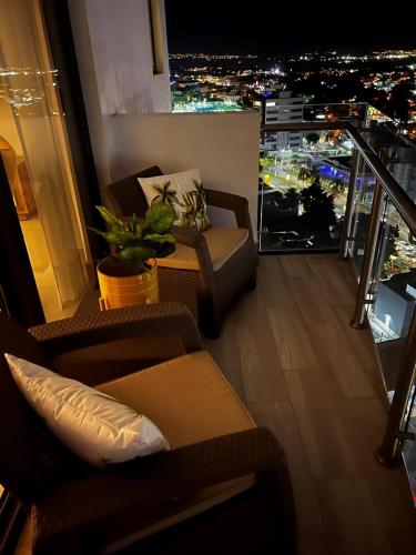 Fotografie z fotogalerie ubytování Top Floor in Luxury Tower v destinaci Santiago de los Caballeros