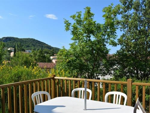 Maison duplex cosy 3 pièces, 6 pers. avec terrasse, parking, WIFI et animaux admis - Grospierres - FR-1-382-13