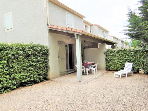 Maison duplex avec terrasse, piscine chauffée, 6 pers., Vallon-Pont-d'Arc. - FR-1-382-21