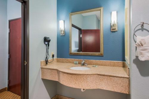 Koupelna v ubytování Best Western South Plains Inn & Suites