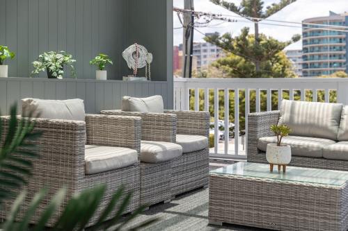 Zona de estar de Jasmine Apartment