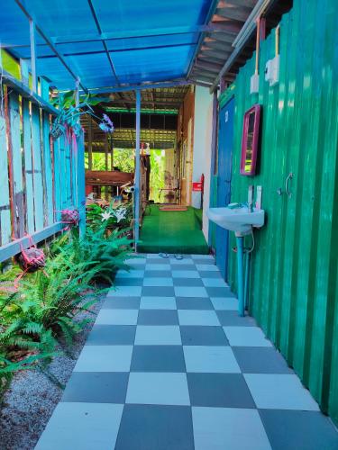 Un jardín fuera de ชมทุ่ง โฮมสเตย์