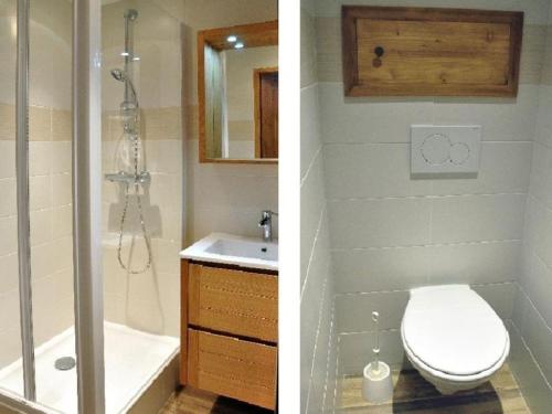Appartement rénové style montagnard, 4 pers, balcon sud, skis aux pieds, centre Val Thorens