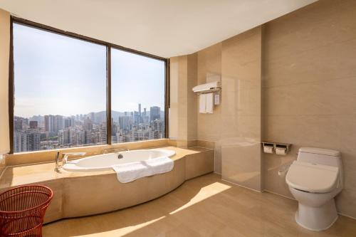Koupelna v ubytování Guangdong Hotel (Zhuhai)