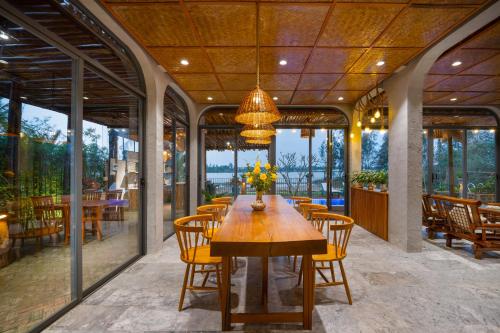 Χώρος καθιστικού στο Bon Sand Villa & Spa Hoi An