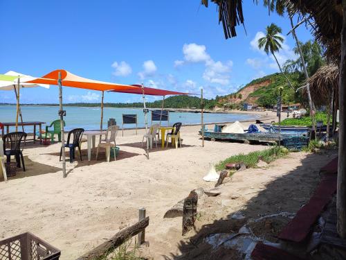 Gallery image of Suites Recanto dos Coqueirais Beach in Japaratinga