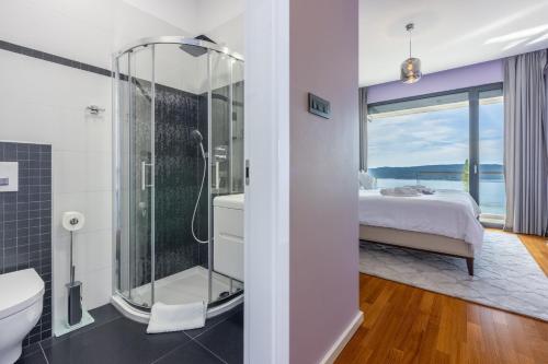 Kúpeľňa v ubytovaní VILLA PANORAMICA