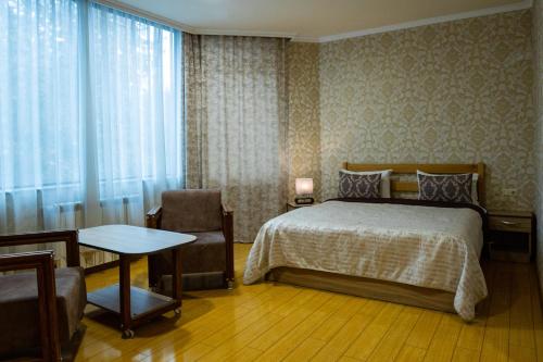 Voodi või voodid majutusasutuse Inga Hotel Yerevan toas
