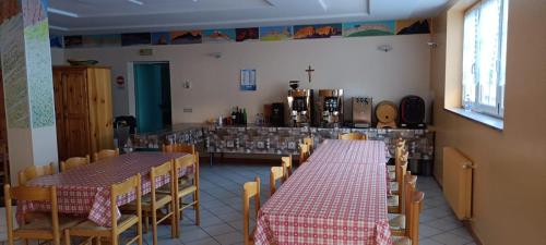 Restaurace v ubytování Villa San Carlo