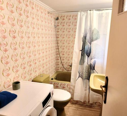 Posedenie v ubytovaní Cute Nikis Apartment VIPGreece