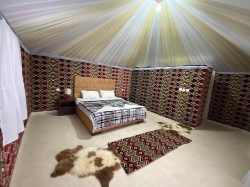 Cama o camas de una habitación en Rum Crown
