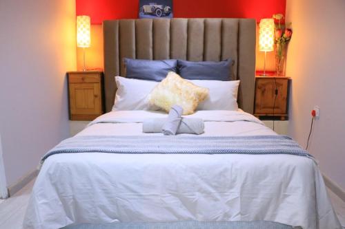 Ліжко або ліжка в номері Rio Guest House