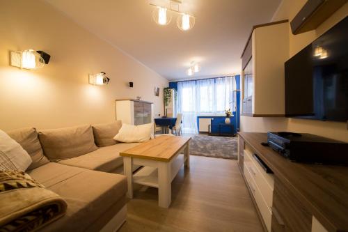 Et opholdsområde på Wyspa Uznam - Platan