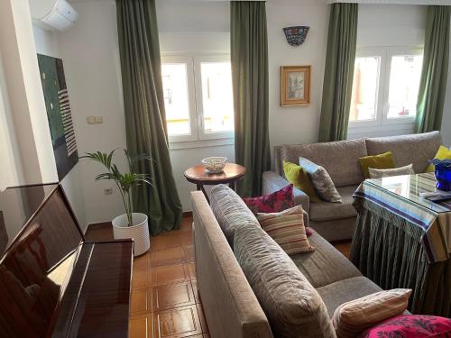 Posedenie v ubytovaní Apartamento Ravel Playa Málaga