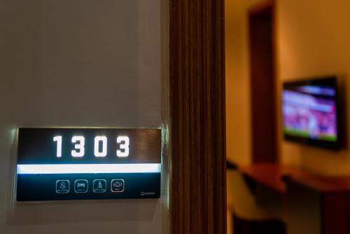 TV o dispositivi per l'intrattenimento presso Wali's Suites