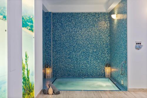 Koupelna v ubytování Erofili Beach Hotel