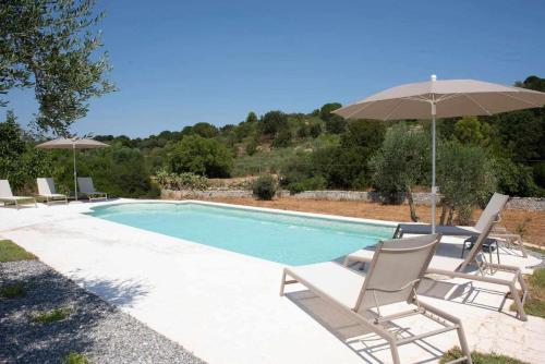 The swimming pool at or close to Dimora Maria Charming Home
