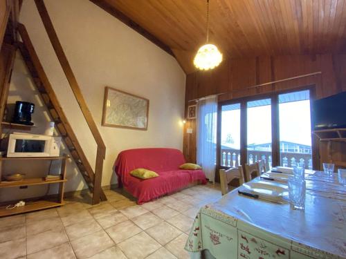 Appartement Praz-sur-Arly, 2 pièces, 8 personnes - FR-1-603-37
