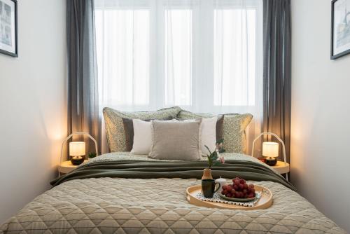 Легло или легла в стая в Apartament Silver - darmowy Parking, ścisłe centrum - by Kairos Apartments