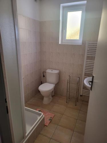 Ein Badezimmer in der Unterkunft Relax Jasna