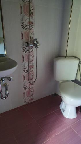 Ένα μπάνιο στο Gostnici Holiday Home