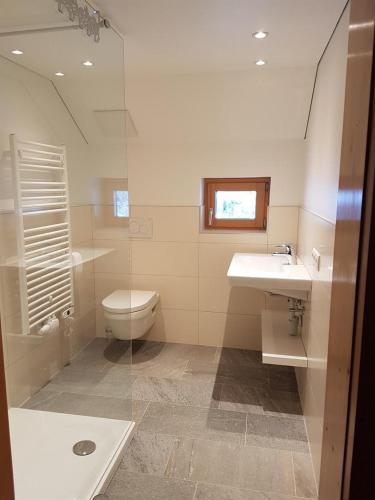 Un baño de Ferienwohnung Helma