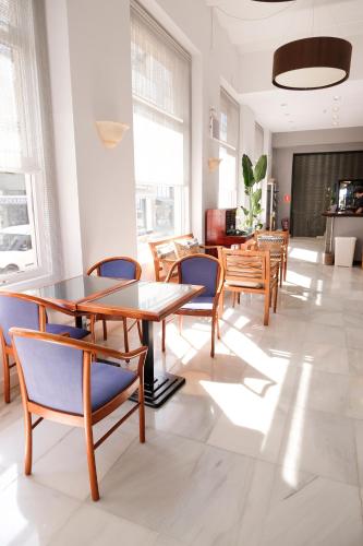 Posezení v ubytování Hotel Subur