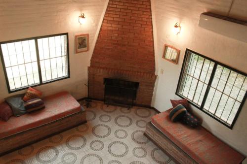 Posezení v ubytování Vista del sol