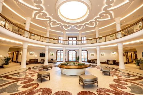 Posezení v ubytování Hungarikum Hotel