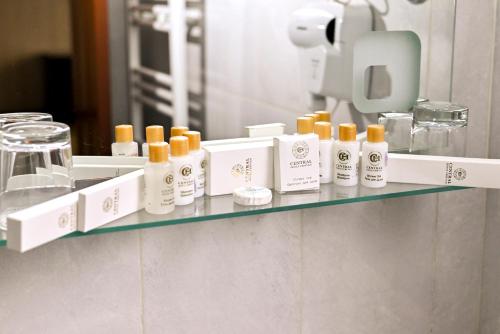  Central Hotel Yerevan -  Room  picture :   Minibar    Shower    Safety deposit box                           