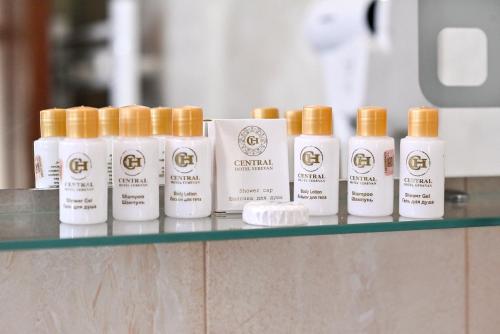  Central Hotel Yerevan -  Room  picture :   Minibar    Shower    Safety deposit box                           