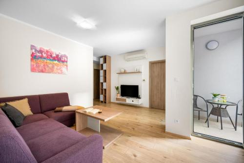 Posezení v ubytování Apart Hotel VIRGO