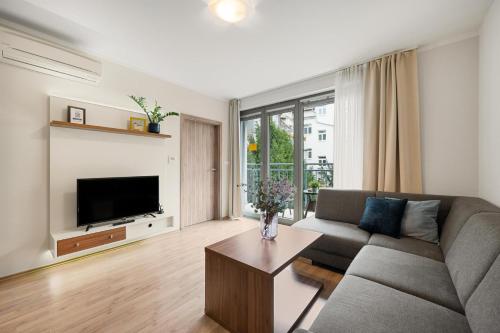 Posezení v ubytování Apart Hotel VIRGO