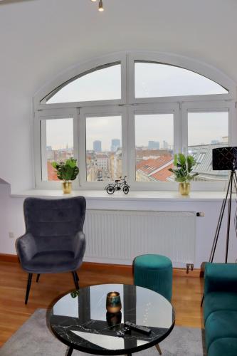 Sauna Penthouse near Prater