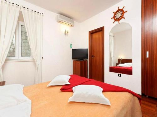 Postel nebo postele na pokoji v ubytování Villa Slika