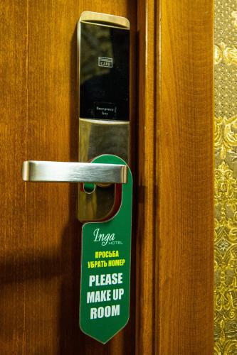  Inga Hotel Yerevan -  Room  picture :   Tea/Coffee maker    Shower    Safety deposit box                           