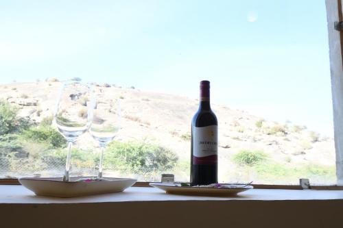 Bebidas en Clarks Safari Jawai