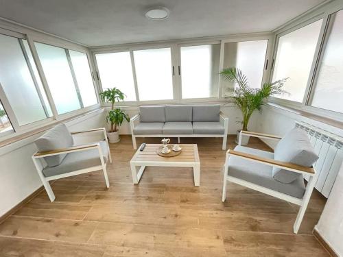 Area soggiorno di Casetta di Gaia