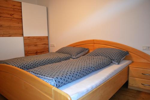 Postel nebo postele na pokoji v ubytování Appartement Diana