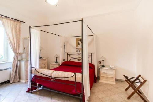 Allegroitalia Torre Artale Palermoにあるベッド