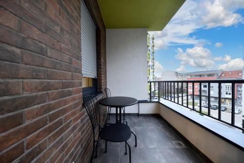 Balkón nebo terasa v ubytování Divine & Delight Apartments