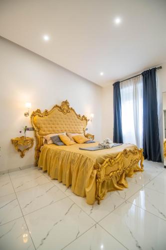 Кровать или кровати в номере Le Suite Della Principessa