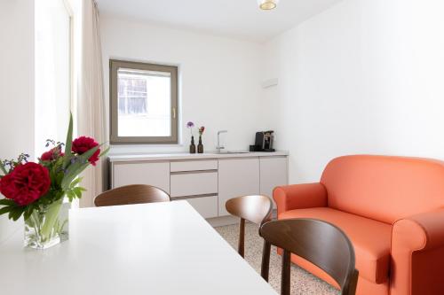 Una cocina o zona de cocina en DOMUS FABER